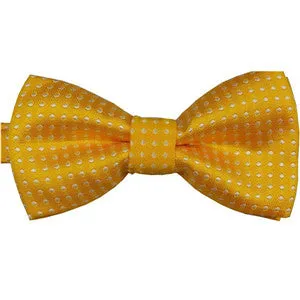 Polka Dots Kids Toddler Boys Girls Bowtie Pre Tied Bow Tie Necktie Multi-Colors SM6