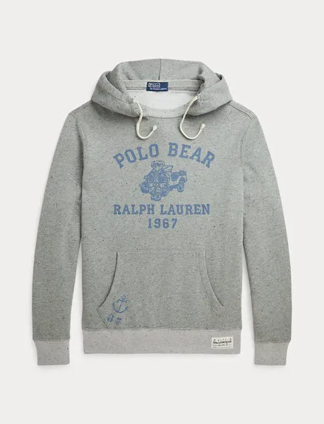 Polo Ralph Lauren Polo Bear Fleece Hoodie, Loft Hthr Truck Bear