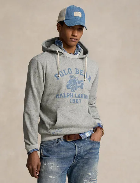 Polo Ralph Lauren Polo Bear Fleece Hoodie, Loft Hthr Truck Bear