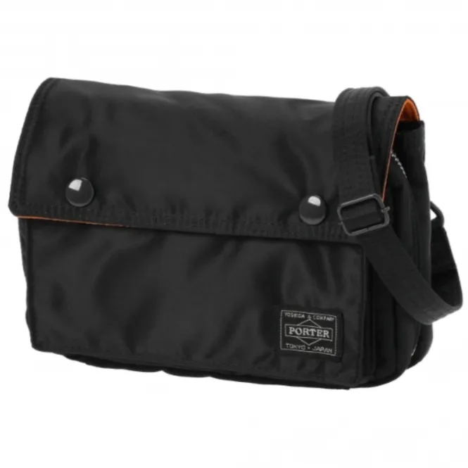 Porter-Yoshida & Co. Tanker Shoulder Bag - Black