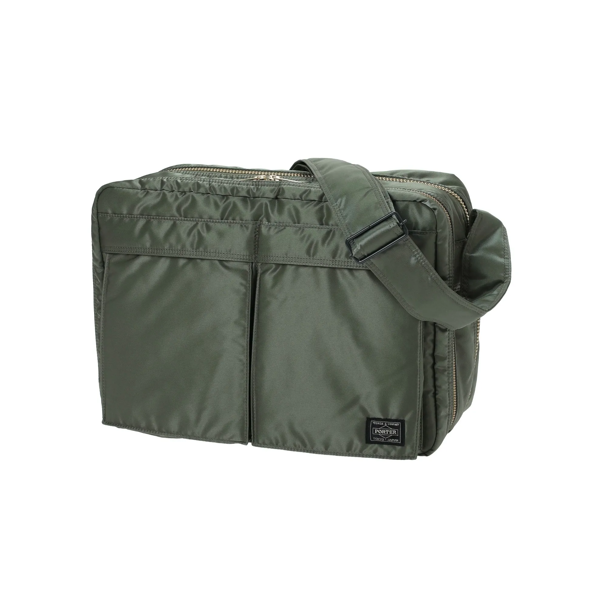 Porter-Yoshida & Co. Tanker Shoulder Bag - Sage Green