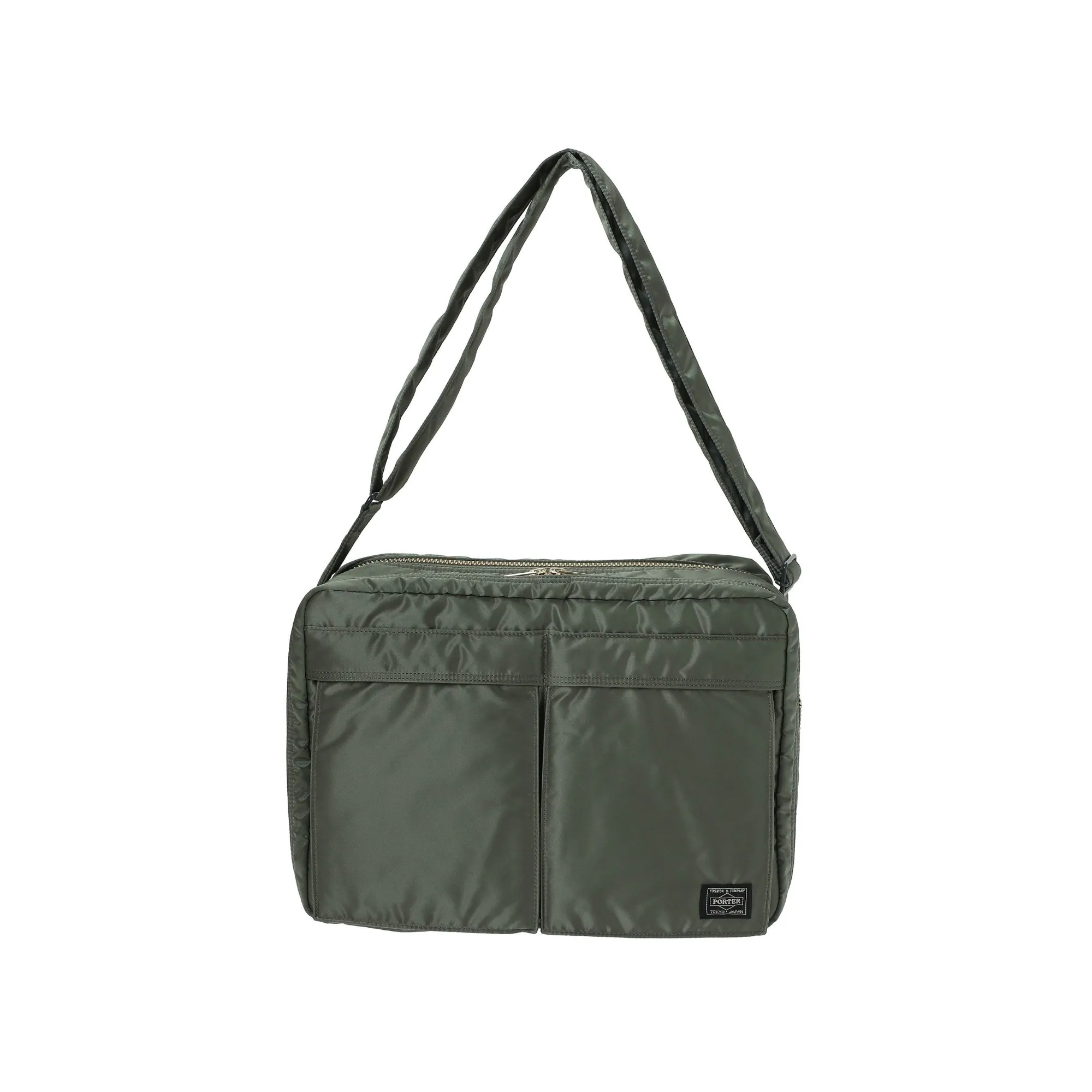 Porter-Yoshida & Co. Tanker Shoulder Bag - Sage Green