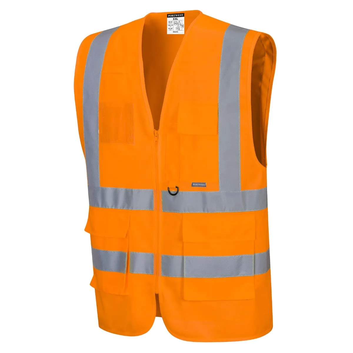 Portwest Hi-vis Executive Vest MV476