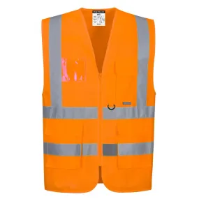 Portwest Hi-vis Executive Vest MV476