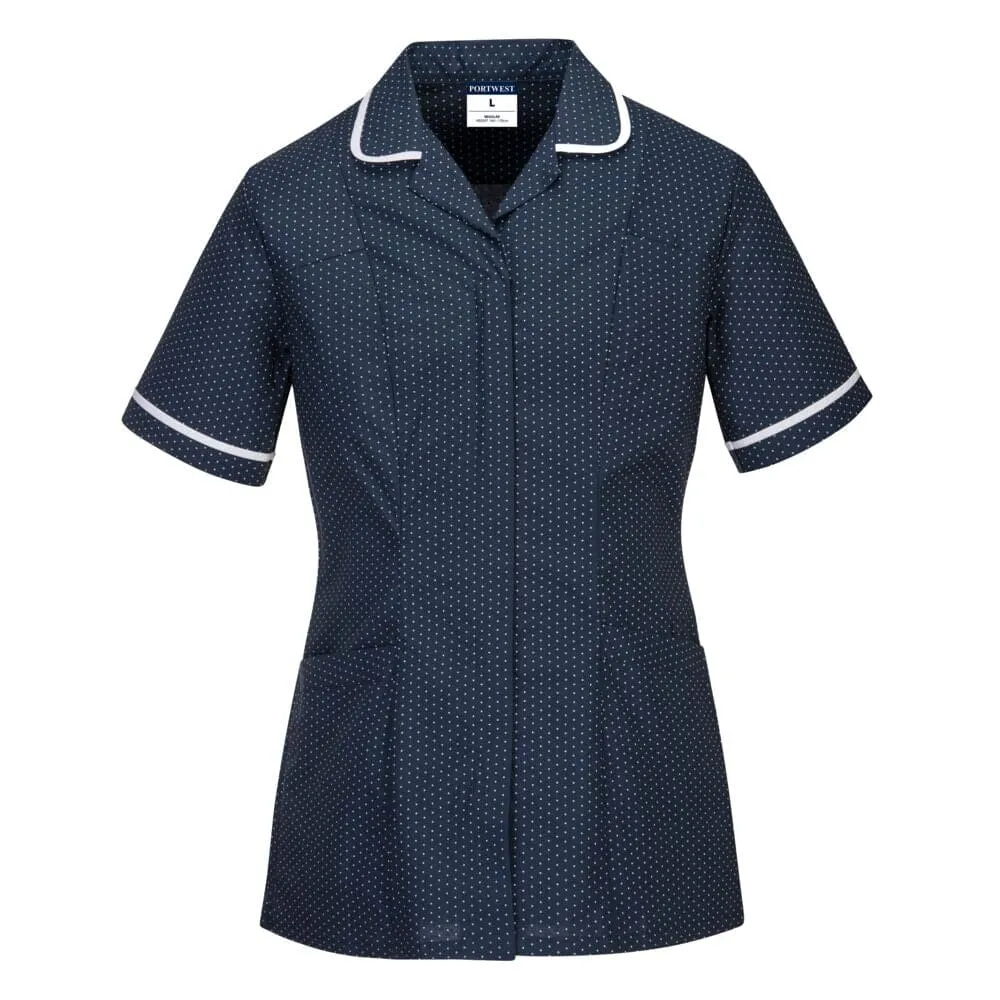 PORTWEST LW19 WOMENS STRETCH CLASSIC CARE HOME TUNIC