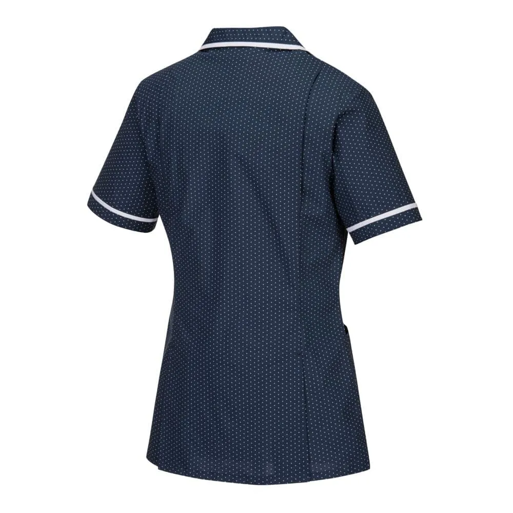 PORTWEST LW19 WOMENS STRETCH CLASSIC CARE HOME TUNIC