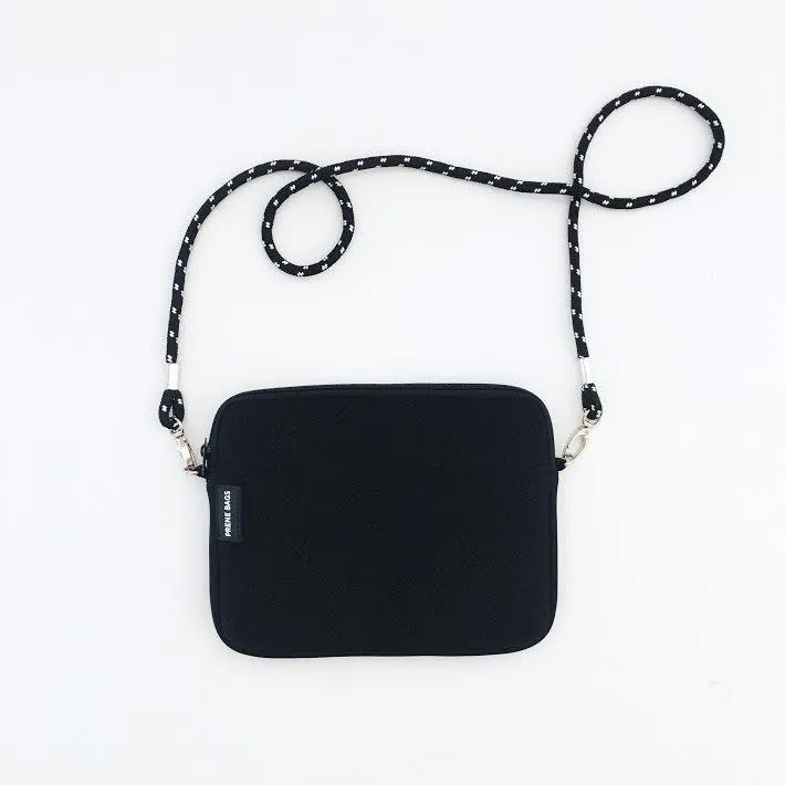 Prene Pixie Cross Body Bag Black