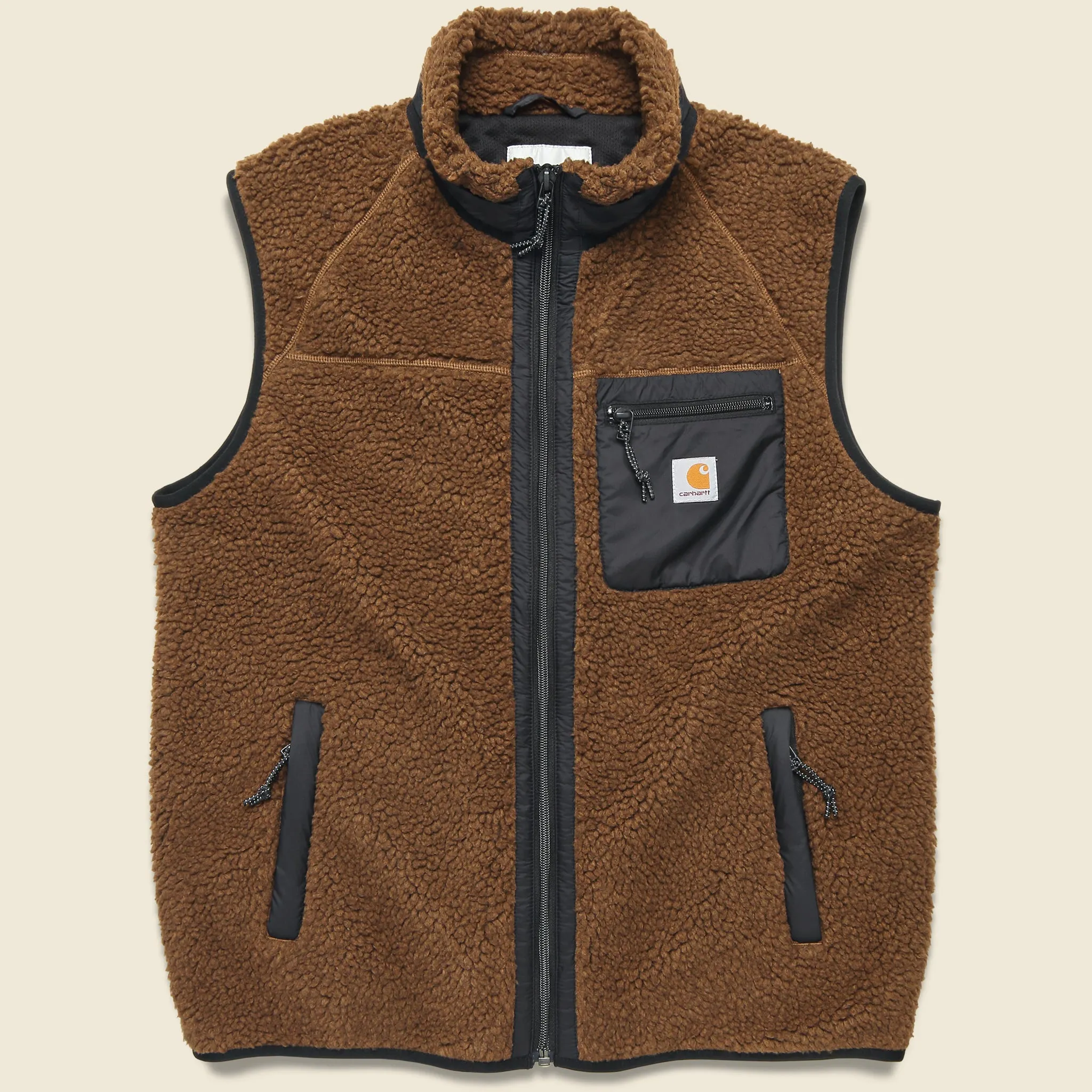 Prentis Vest Liner - Deep Hamilton Brown/Black