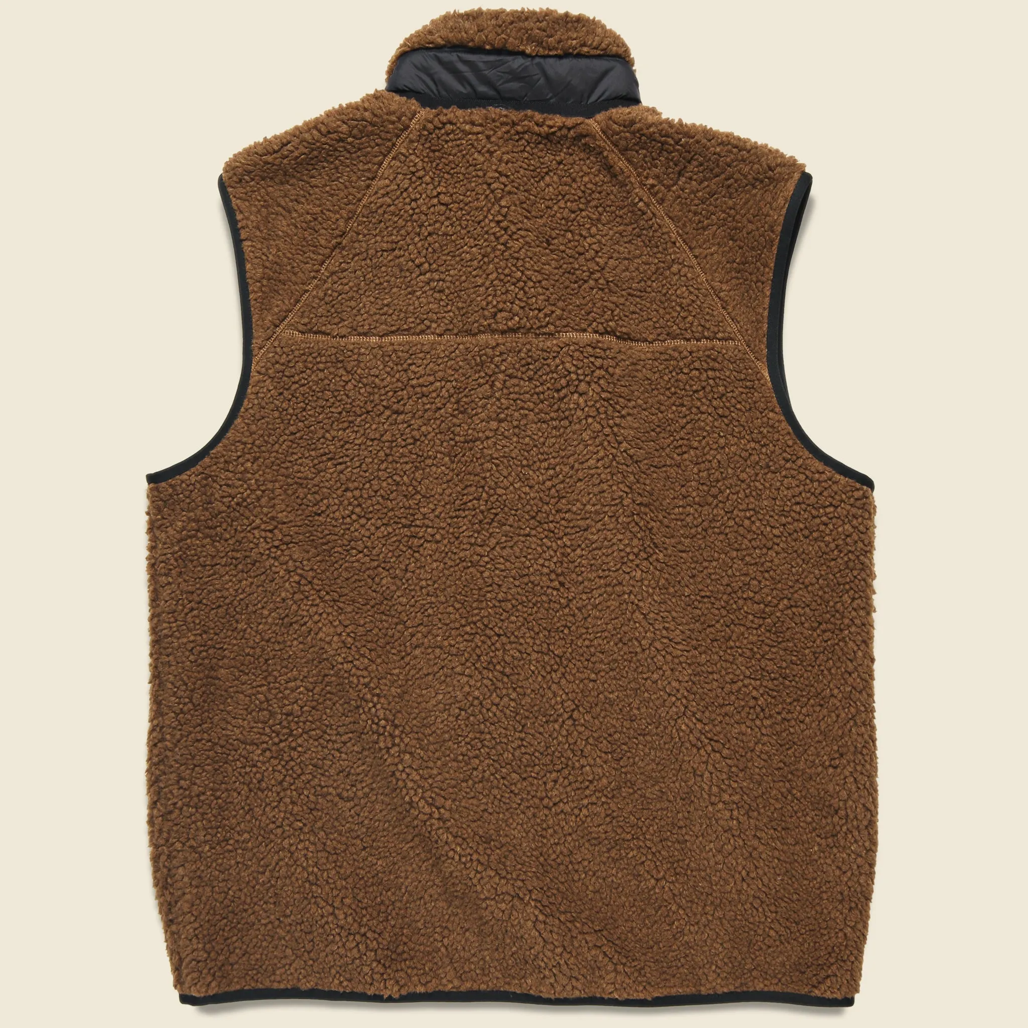 Prentis Vest Liner - Deep Hamilton Brown/Black