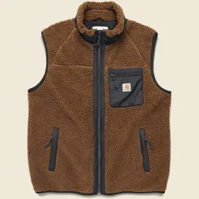 Prentis Vest Liner - Deep Hamilton Brown/Black