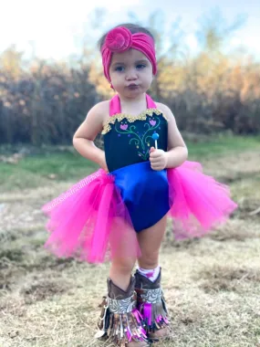 Princess Anna Romper