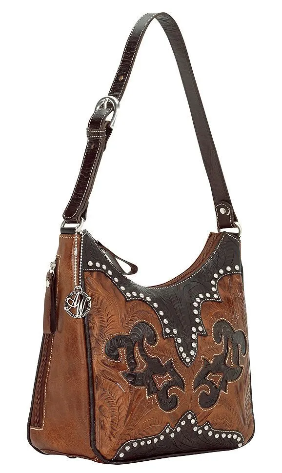 Product Name:  American West Annie's Secret Collection Concealed Carry Shoulder Bag