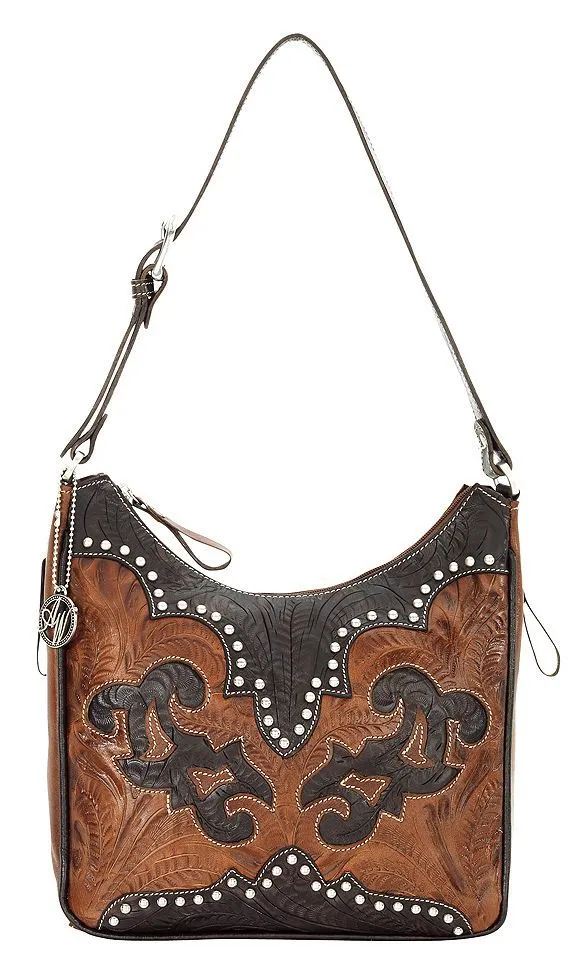 Product Name:  American West Annie's Secret Collection Concealed Carry Shoulder Bag