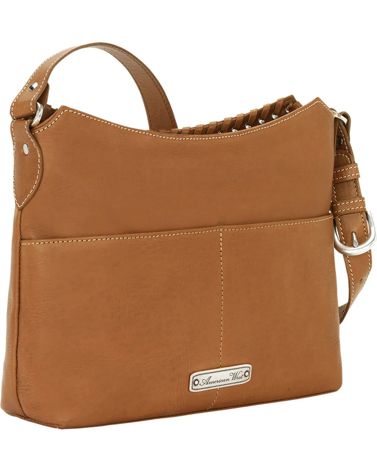 Product Name:  American West Golden Harvest Moon Shoulder Bag