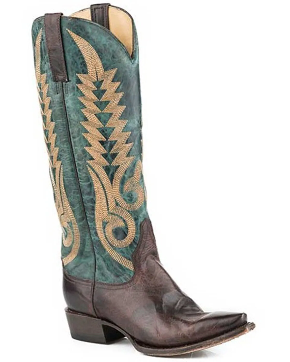 Product Name:  Stetson Women's June Western Boot - Snip Toe