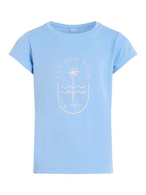 Protest Junior Joy Havasublue Rash Vest