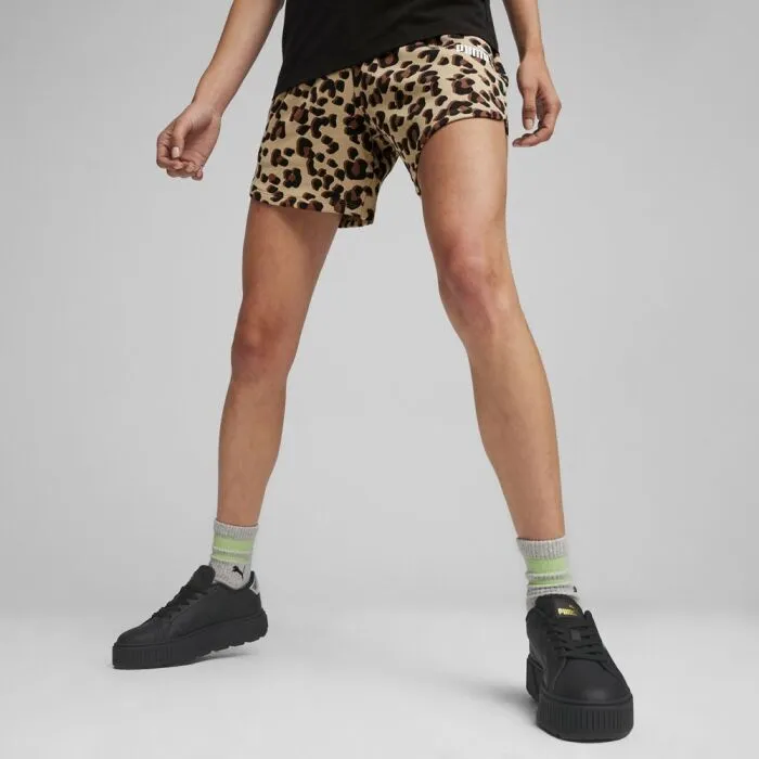 Puma ESSENTIALS+ ANIMAL 5 AOP SHORTS