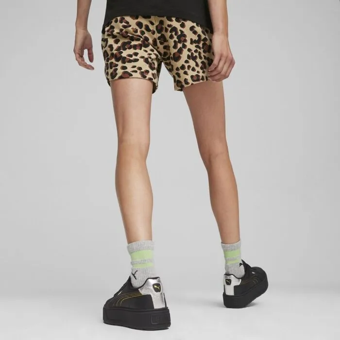 Puma ESSENTIALS+ ANIMAL 5 AOP SHORTS