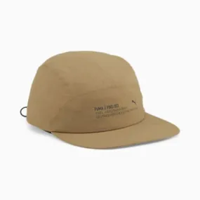 PUMA FWD Unisex Flat Brim Cap | Chocolate Chip | PUMA SHOP ALL PUMA | PUMA 