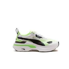 Puma Kosmo Rider Women’s Puma White/Fizzy Lime 383113-01