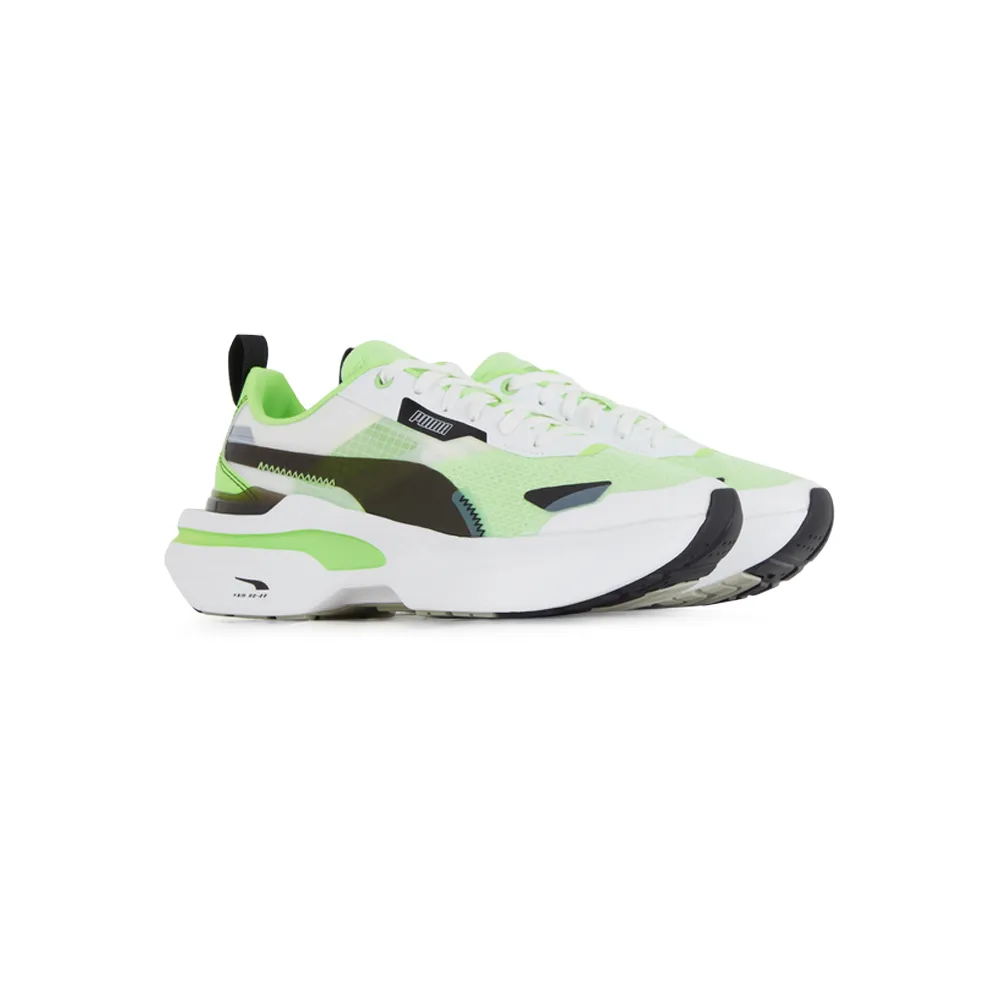 Puma Kosmo Rider Women’s Puma White/Fizzy Lime 383113-01