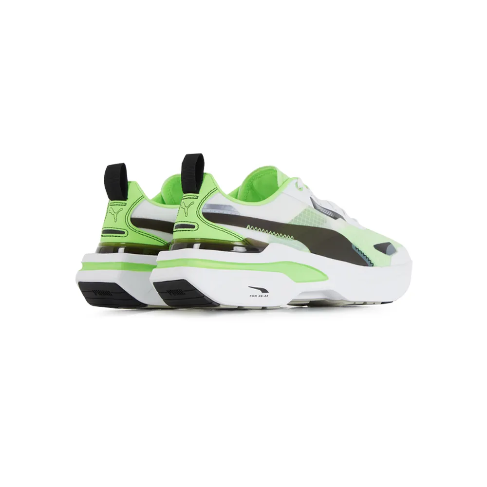 Puma Kosmo Rider Women’s Puma White/Fizzy Lime 383113-01