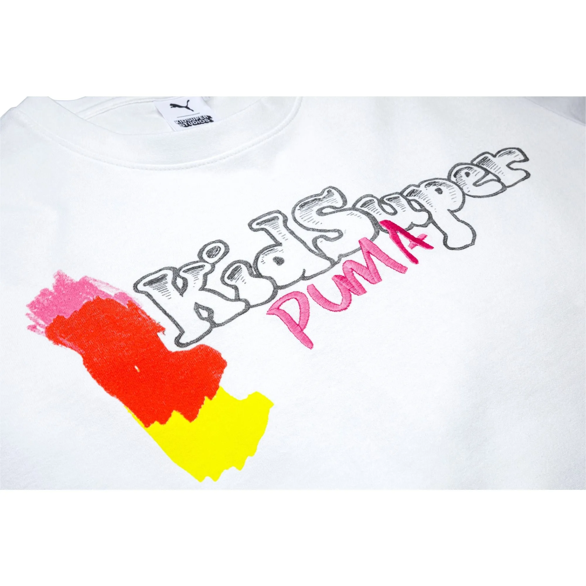 Puma Men x KidSuper Studios Tee White 530410-02