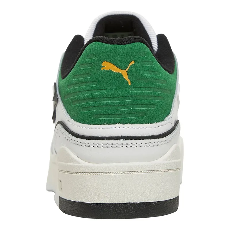 Puma Mens Slipstream Bball Trainers Puma White/Archive Green