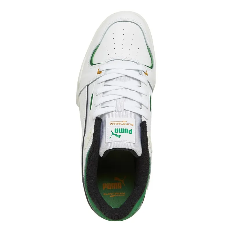 Puma Mens Slipstream Bball Trainers Puma White/Archive Green