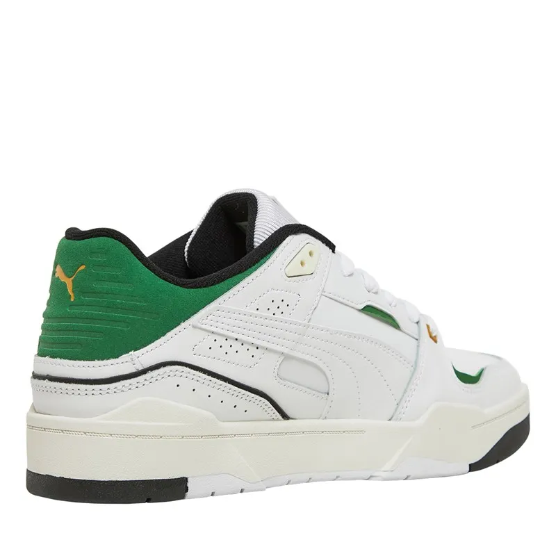 Puma Mens Slipstream Bball Trainers Puma White/Archive Green