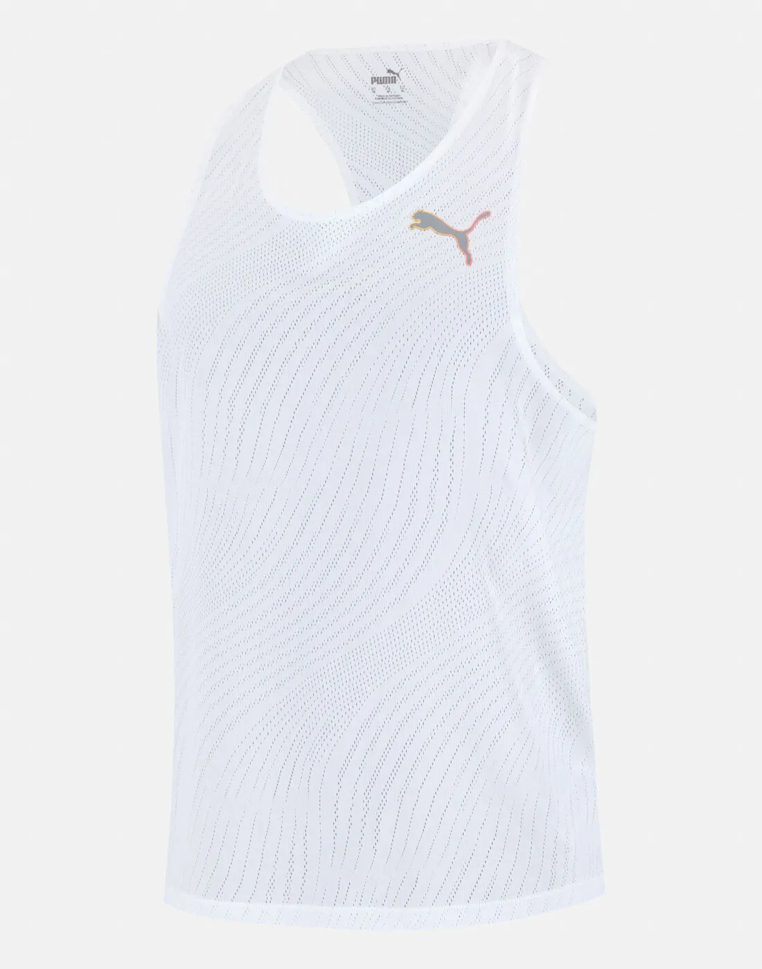 Puma Mens Ultraspun Race Singlet