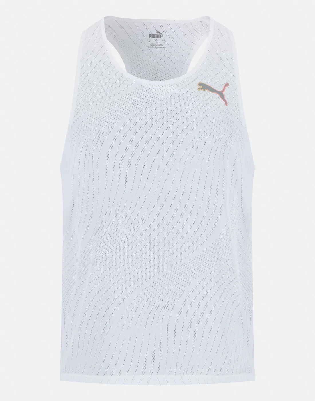 Puma Mens Ultraspun Race Singlet