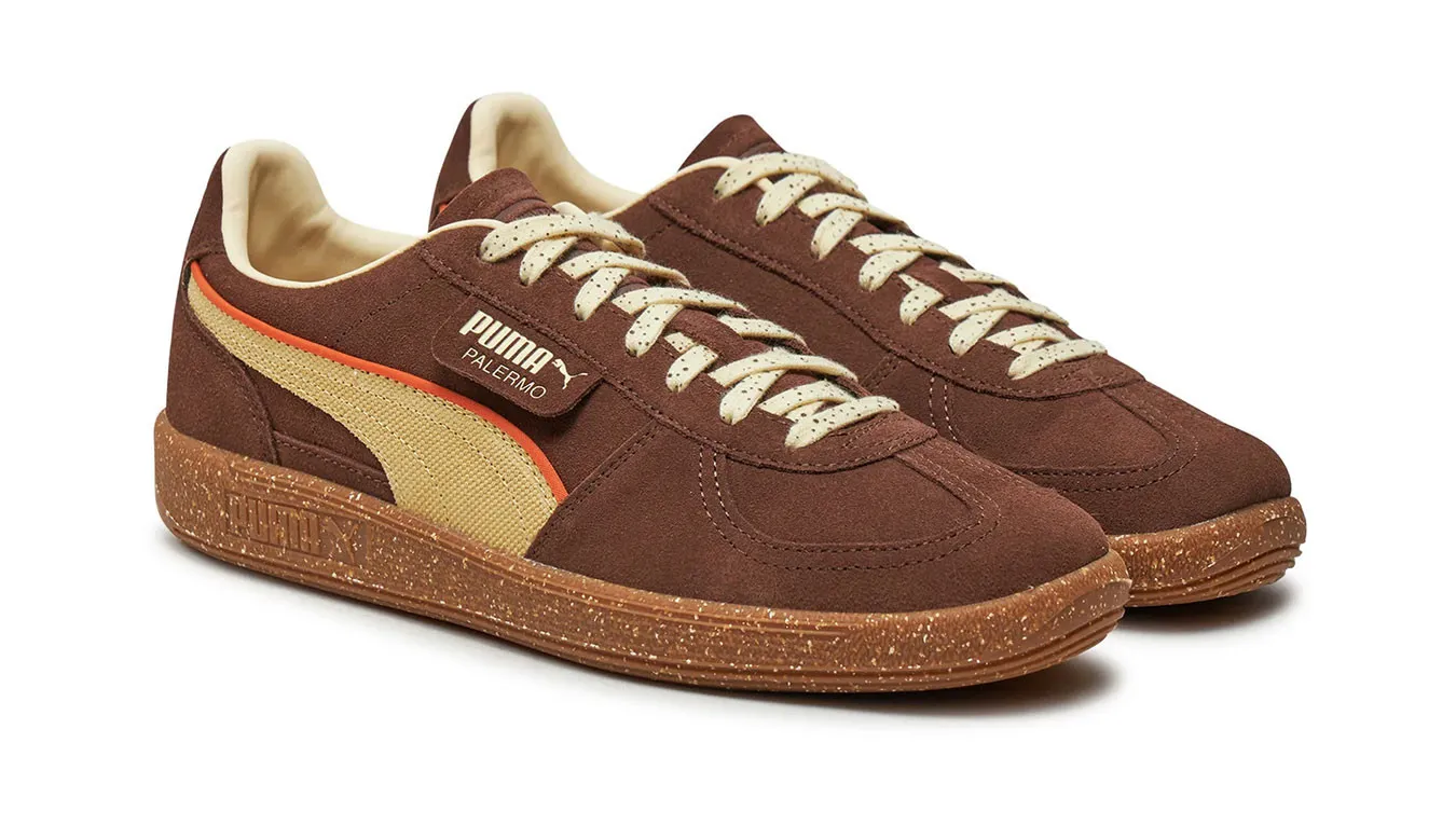 Puma Palermo Cannoli Espresso Brown