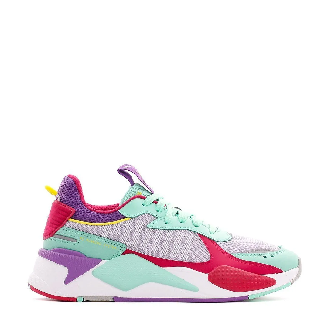 Puma RS-X Bold Pink White Green Men 372715-05