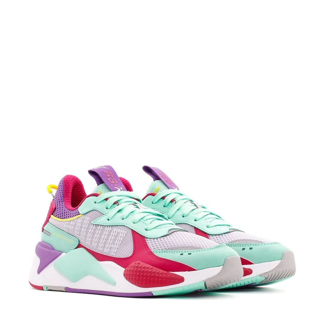 Puma RS-X Bold Pink White Green Men 372715-05