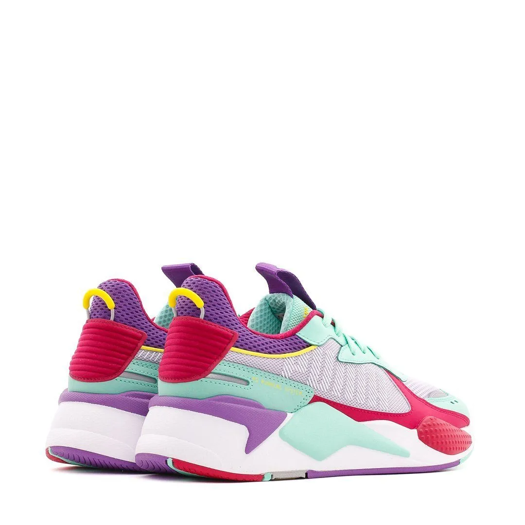 Puma RS-X Bold Pink White Green Men 372715-05