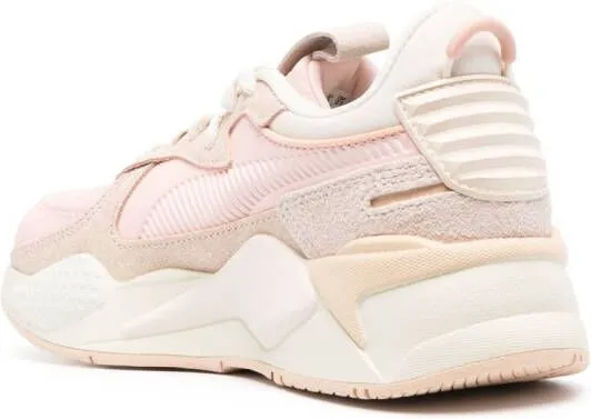 PUMA RS-X Thrifted low-top sneakers Pink