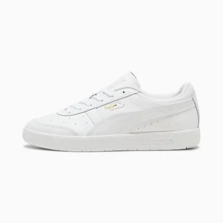 PUMA Seoul Leather Sneakers Unisex | PUMA White-PUMA White | PUMA Exclusion List | PUMA 