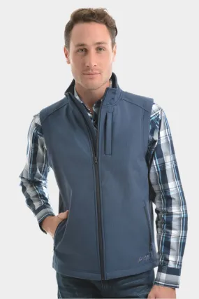 Pure Western Men's Ryland Softshell Vest - SALE