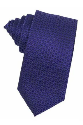 Purple Regal Necktie