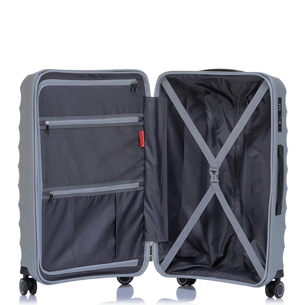 Qantas Dallas 65.5cm Medium Hardcase Luggage CLQF380