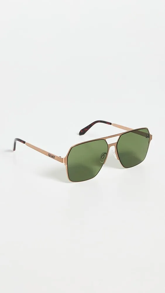 Quay   Backstage Pass Sunglasses 