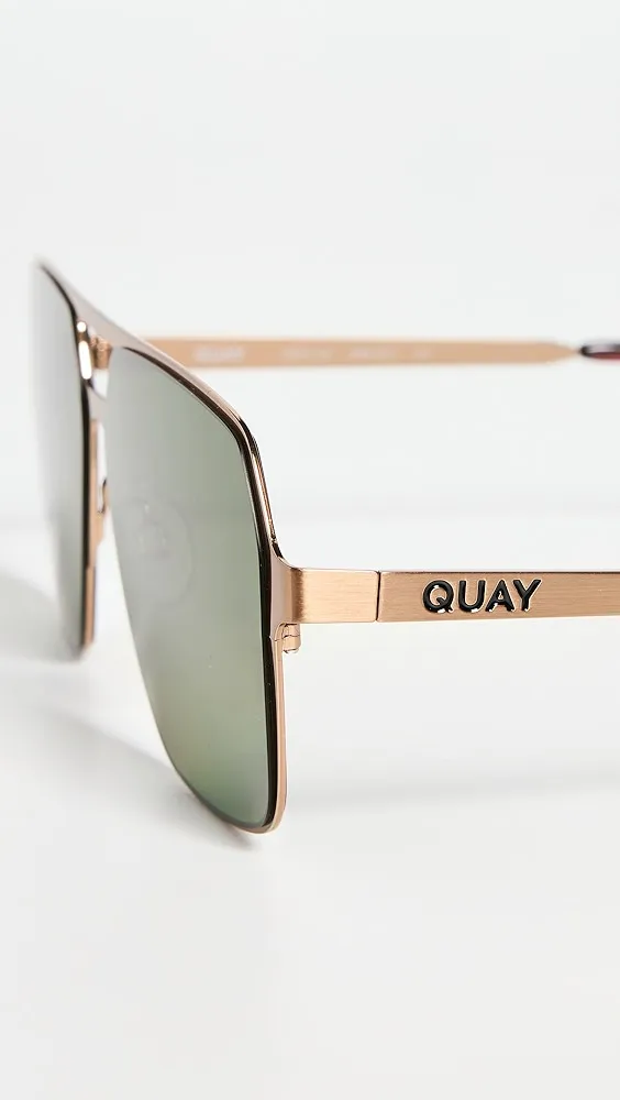 Quay   Backstage Pass Sunglasses 