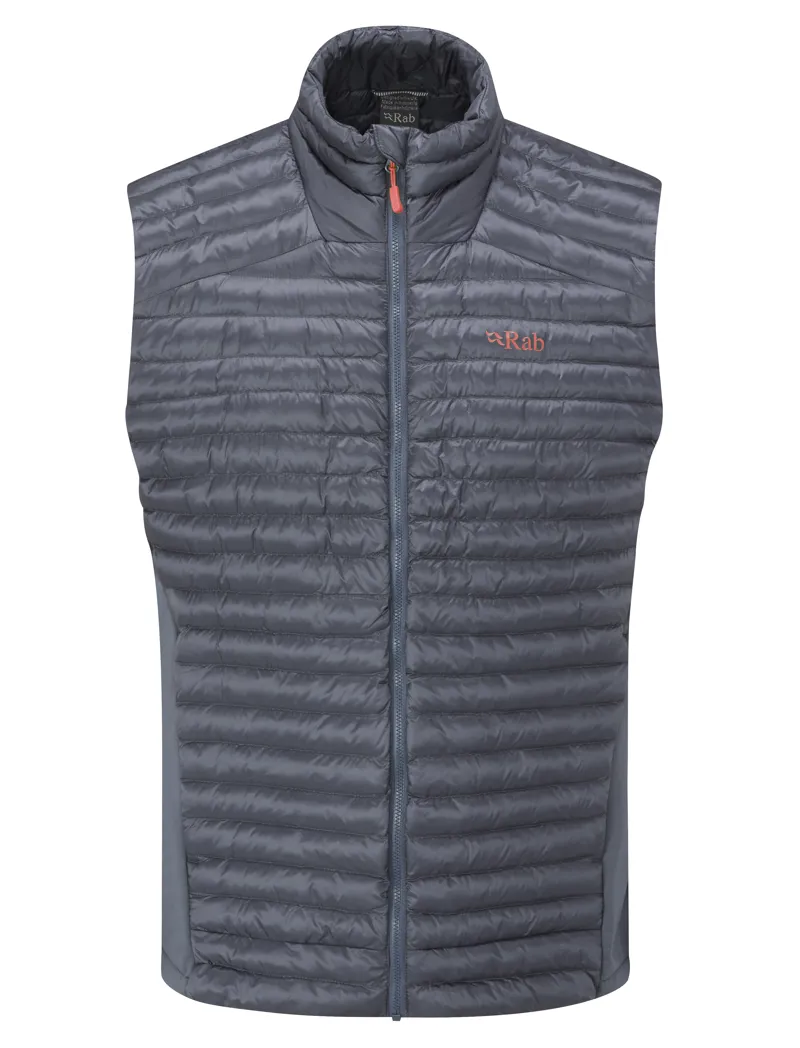 Rab Mens Cirrus Flex 2.0 Vest Steel