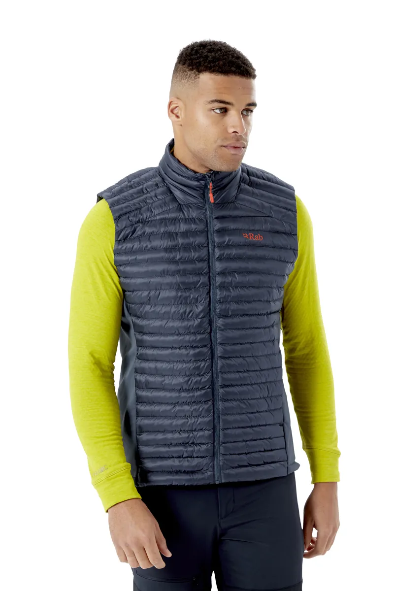 Rab Mens Cirrus Flex 2.0 Vest Steel