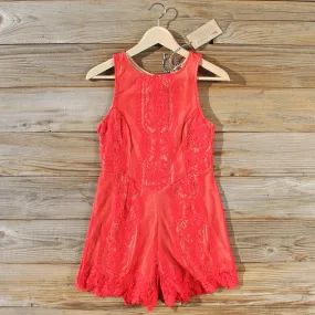 Rare Rose Romper