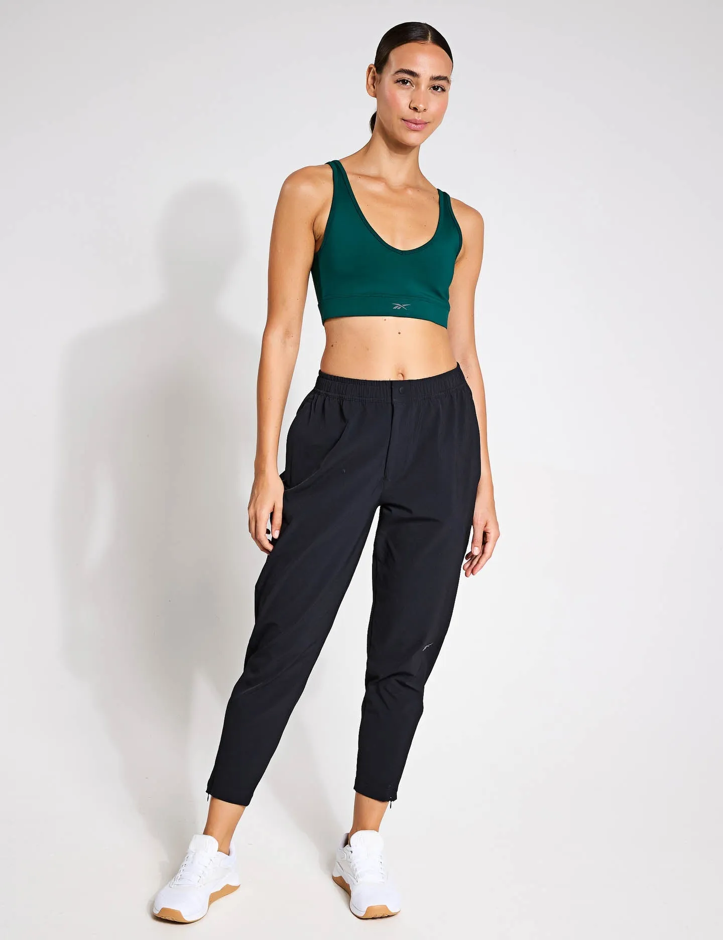 Reebok Active Collective Skystretch Woven Pant - Black