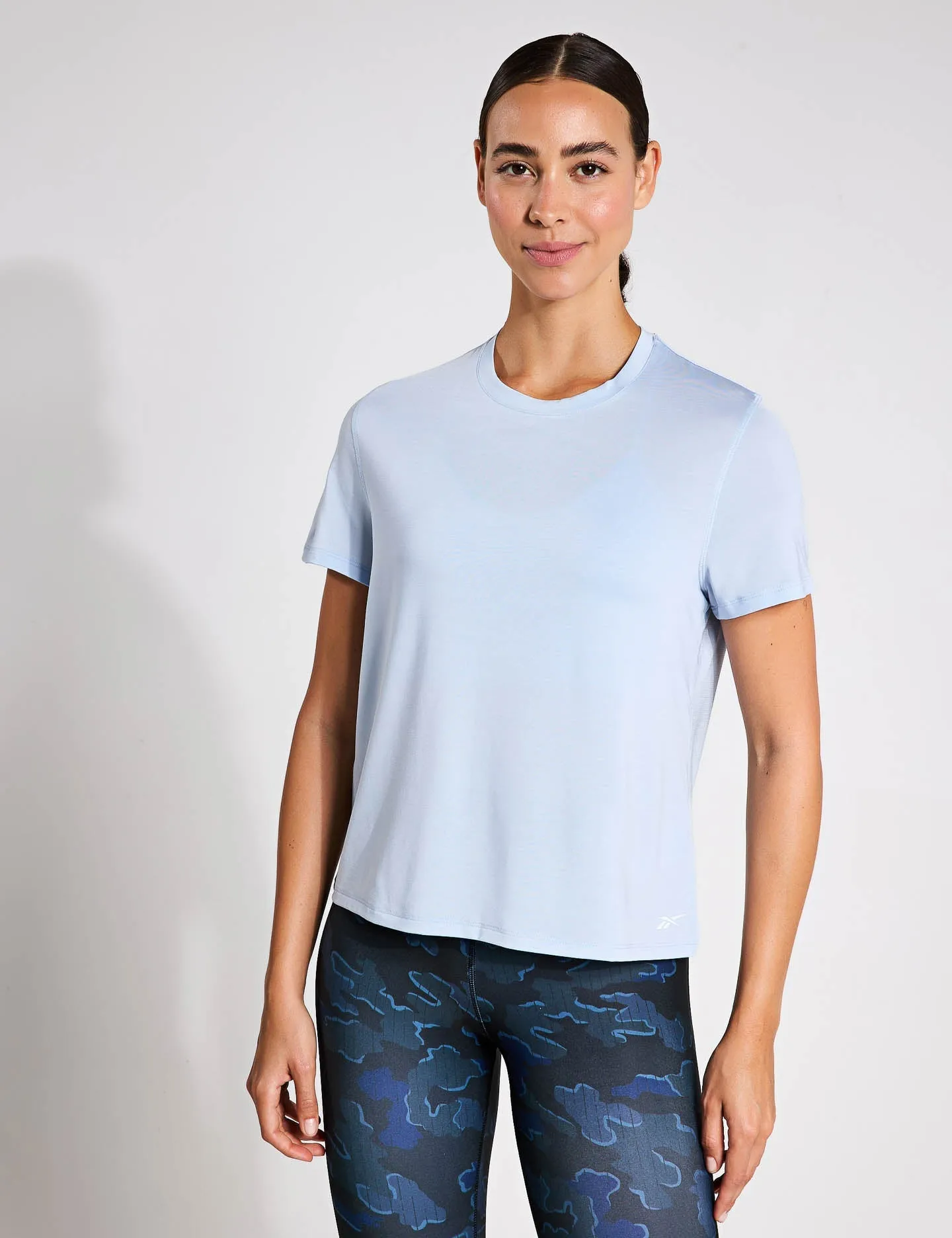 Reebok Chill Athletic T-Shirt - Pale Blue