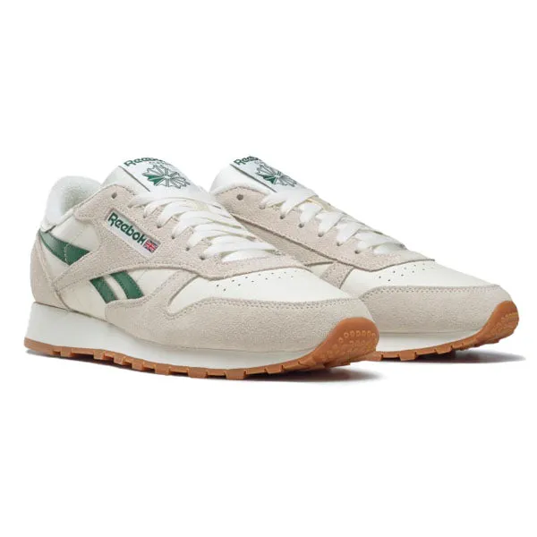 Reebok Classic Leather Dark Green Chalk