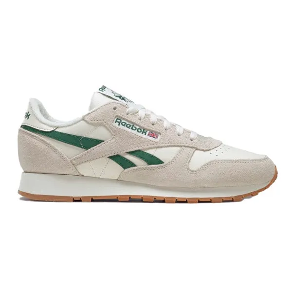 Reebok Classic Leather Dark Green Chalk